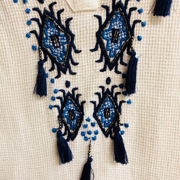 Boho soft tunic top - Picture 2 of 2